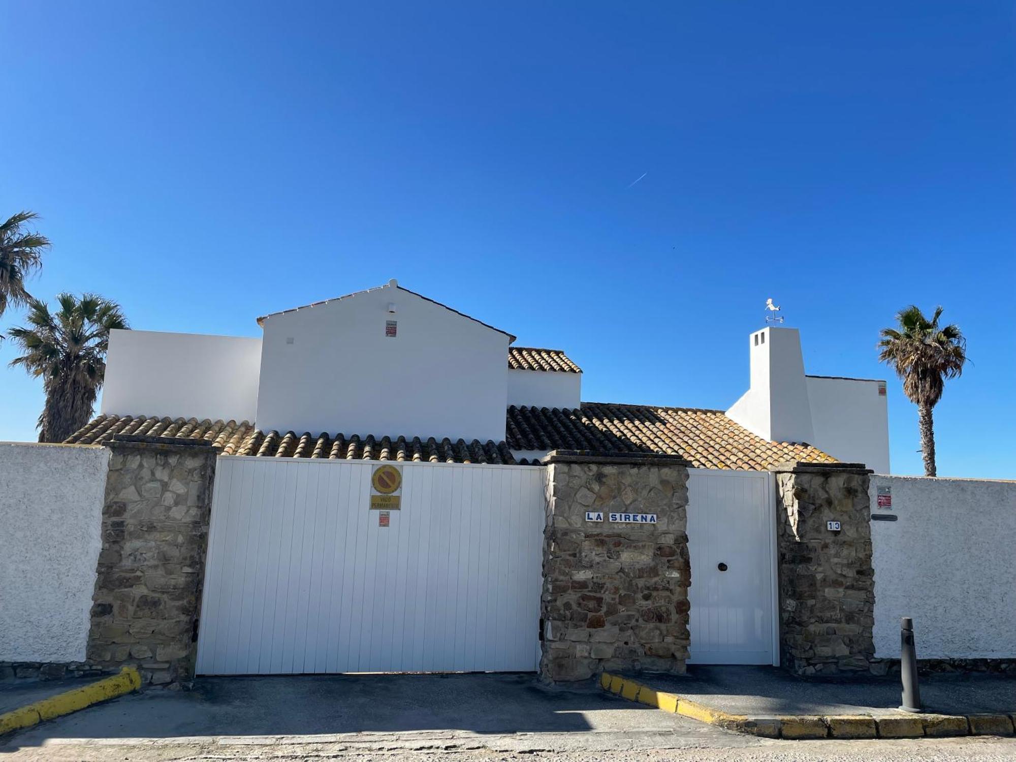 ロス・カーニョス・デ・メカ La Sirena Del Viento Bed & Breakfast エクステリア 写真