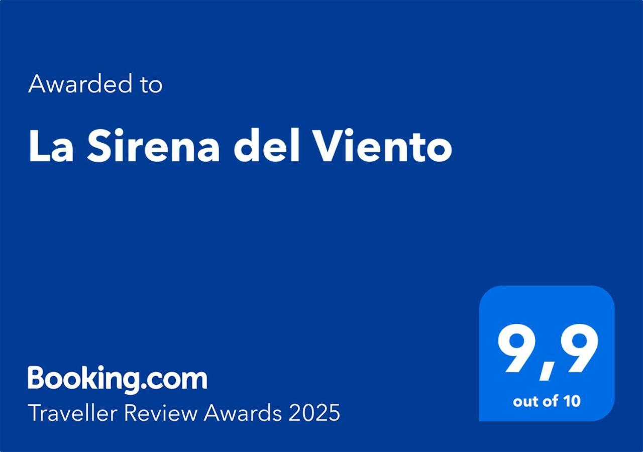 ロス・カーニョス・デ・メカ La Sirena Del Viento Bed & Breakfast エクステリア 写真